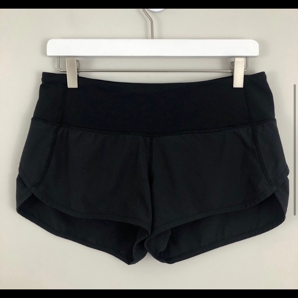Lululemon Run:Speed Short *Block-it Pocket 2.5” - Picture 4 of 5